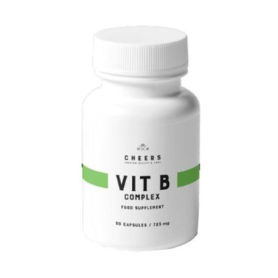 Cheers Vitamina B Complex 60 kapsułek