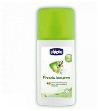 Chicco Spray odstraszający komary 100 ml