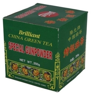 Chińska herbata zielona Brilliant Special Gunpowder 250g