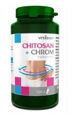 Chitosan+Chrom 120 kapsułek