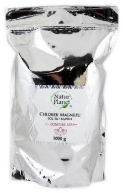 Chlorek magnezu proszek NaturPlanet 1000 g
