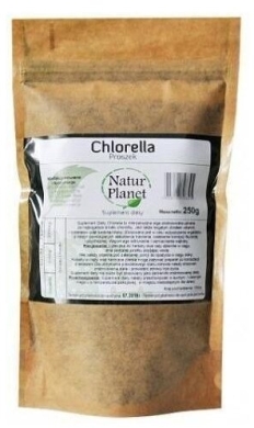 Chlorella Natur Planet proszek 250 g