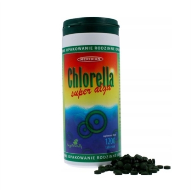 Chlorella Super Alga 1200 tabletek