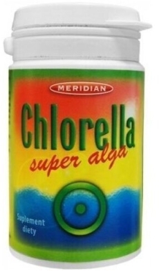 Chlorella Super Alga 200 tabletek