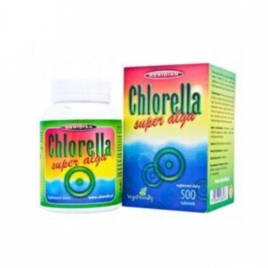 Chlorella Super Alga 500 tabletek