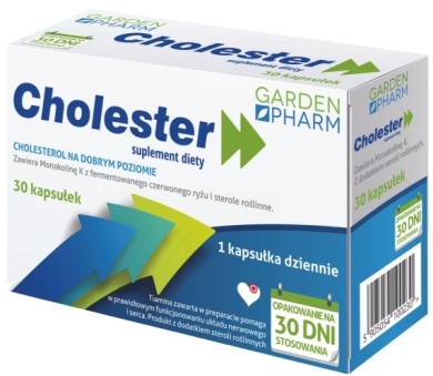Cholester 30 kapsułek