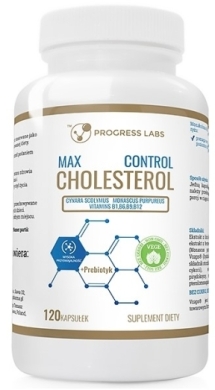 Cholesterol Control Max 120 kapsułek