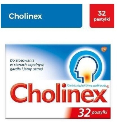 Cholinex 150 mg 32 pastylki