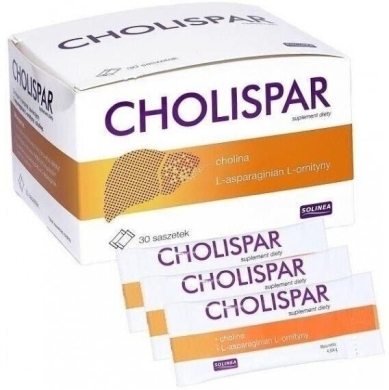 Cholispar proszek 30 saszetek 