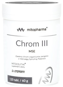 Chrom III MSE 50 mcg 120 tabletek
