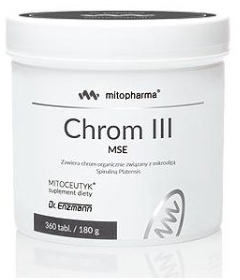 Chrom MSE 360 tabletek