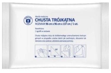 Chusta trójkątna APTECZKA ABC 1 sztuka
