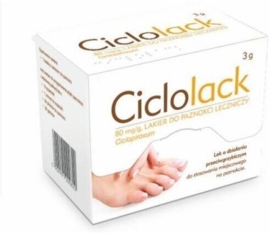Ciclolack lakier 3 g
