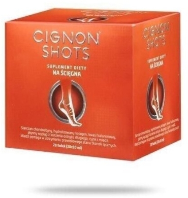 Cignon Shots 20 ampułek 10 ml