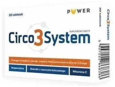 Circo3System 30 tabletek