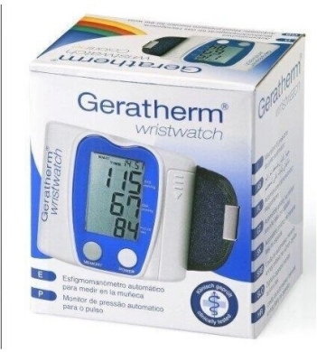 Ciśnien. GERATHERM WRISTWATCH nadgarstk