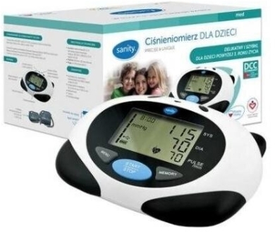 Ciśnieniomierz DLA DZIECI Sanity model AP1720 1 sztuka
