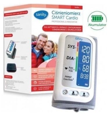 Ciśnieniomierz Smart Cardio AP 1316 Sanity