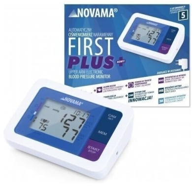Ciśnieniomierz automatyczny NOVAMA FIRST PLUS