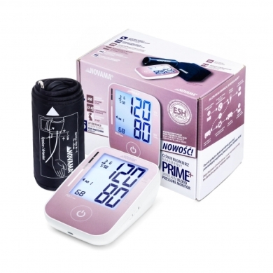 Ciśnieniomierz naramienny NOVAMA PRIME+ pink 1 sztuka