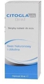Citogla Vis Omk1 roztwór do oczu 10 ml
