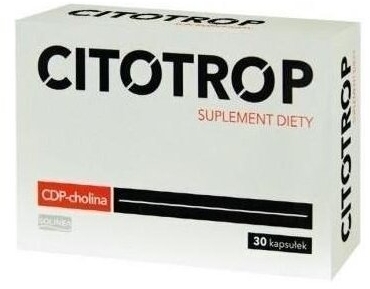 Citotrop 30 kapsułek
