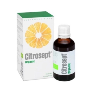 Citrosept Organic krople 20 ml