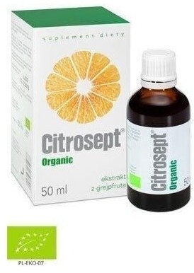 Citrosept Organic krople 50 ml