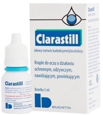 Clarastill krople 5 ml