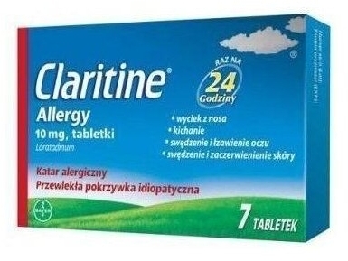 Claritine Allergy 7 tabletek