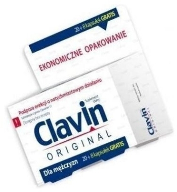 Clavin 20 + 8 kapsułek