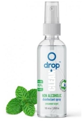 Clean Drop Spray Bezalkoholowy Biobójczy Płyn do dezynfekcji rąk 100 ml