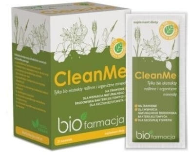CleanMe 21 saszetek