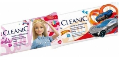 Cleanic Junior chusteczki 15 sztuk