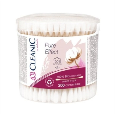Cleanic Pure Effect Patyczki higieniczne 200 szt
