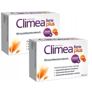 Climea Forte Plus 30 tabletek Wielopak x2