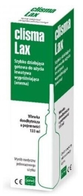 Clisma Lax wlewka doodbytnicza 133 ml