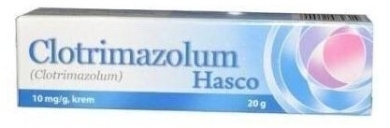 Clotrimazolum Hasco 1% krem, 20 g