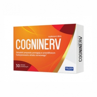 Cogninerv 30 tabletek powlekanych