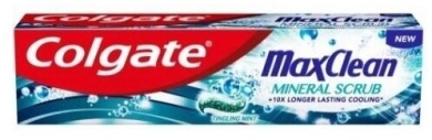 Colgate Max Clean Mineral Scrub pasta do zębów 100 ml