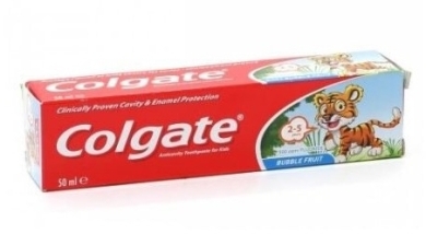 Colgate Pasta dla dzieci Bubble fruit 2-5 lat 50ml