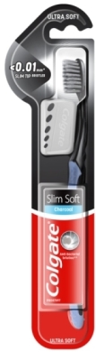 Colgate Szczoteczka Slimsoft Charcoal