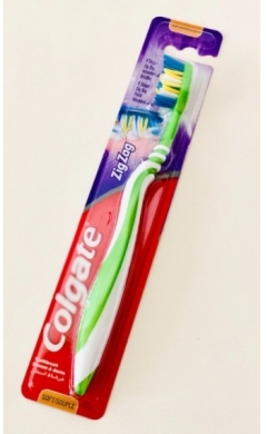 Colgate Szczoteczka Zig Zag Średnia 1 sztuka