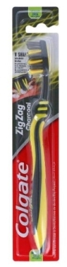Colgate Szczoteczka Zig Zag Średnia Black 1 sztuka