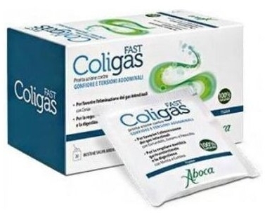 Coligas Fast Herbata ziołowa 20 sasz.