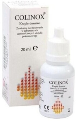 Colinox krople doustne 20 ml