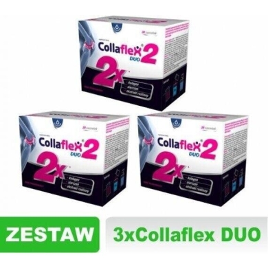 Collaflex DUO 30 saszetek Zestaw: 3x30 saszetek