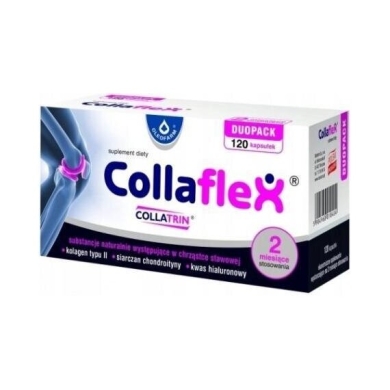 Collaflex duopack 120 kapsułek + Artroxen Effect 30 kapsułek