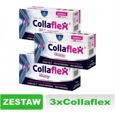 Collaflex duopack 120 kapsułek Wielopak x3