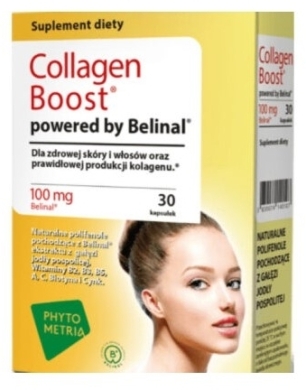 Collagen Boost powered by Belinal 30 kapsułek